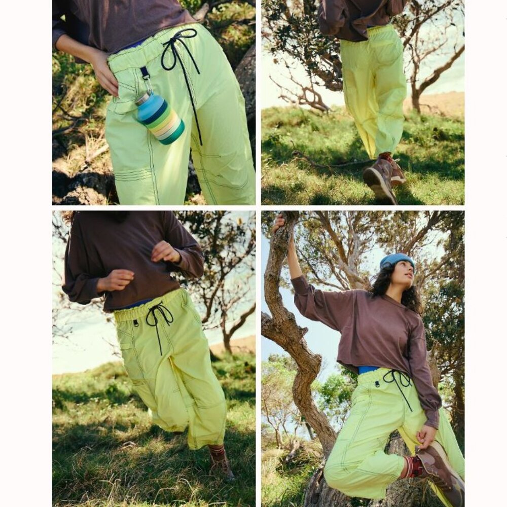 NEW FP Movement Women's Free People In The Wild Pants $98